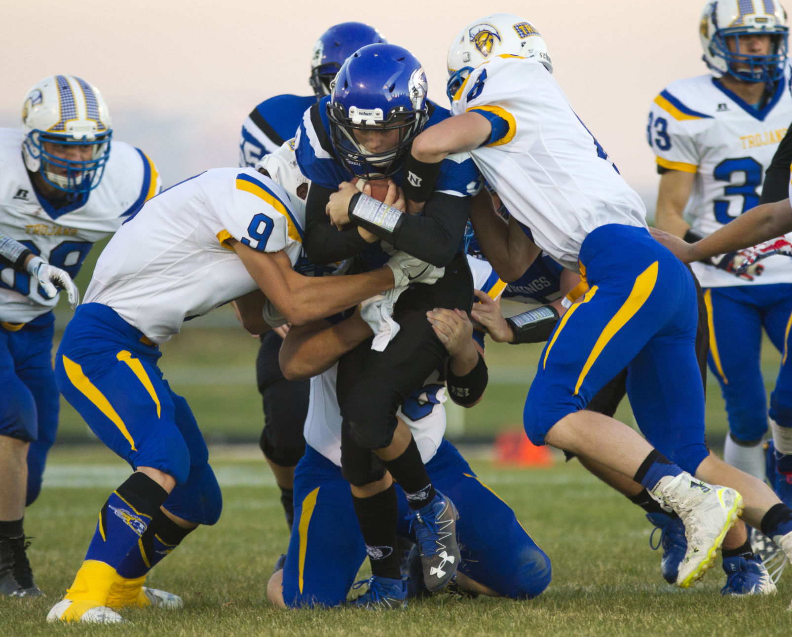 Valley vs. Raft River football